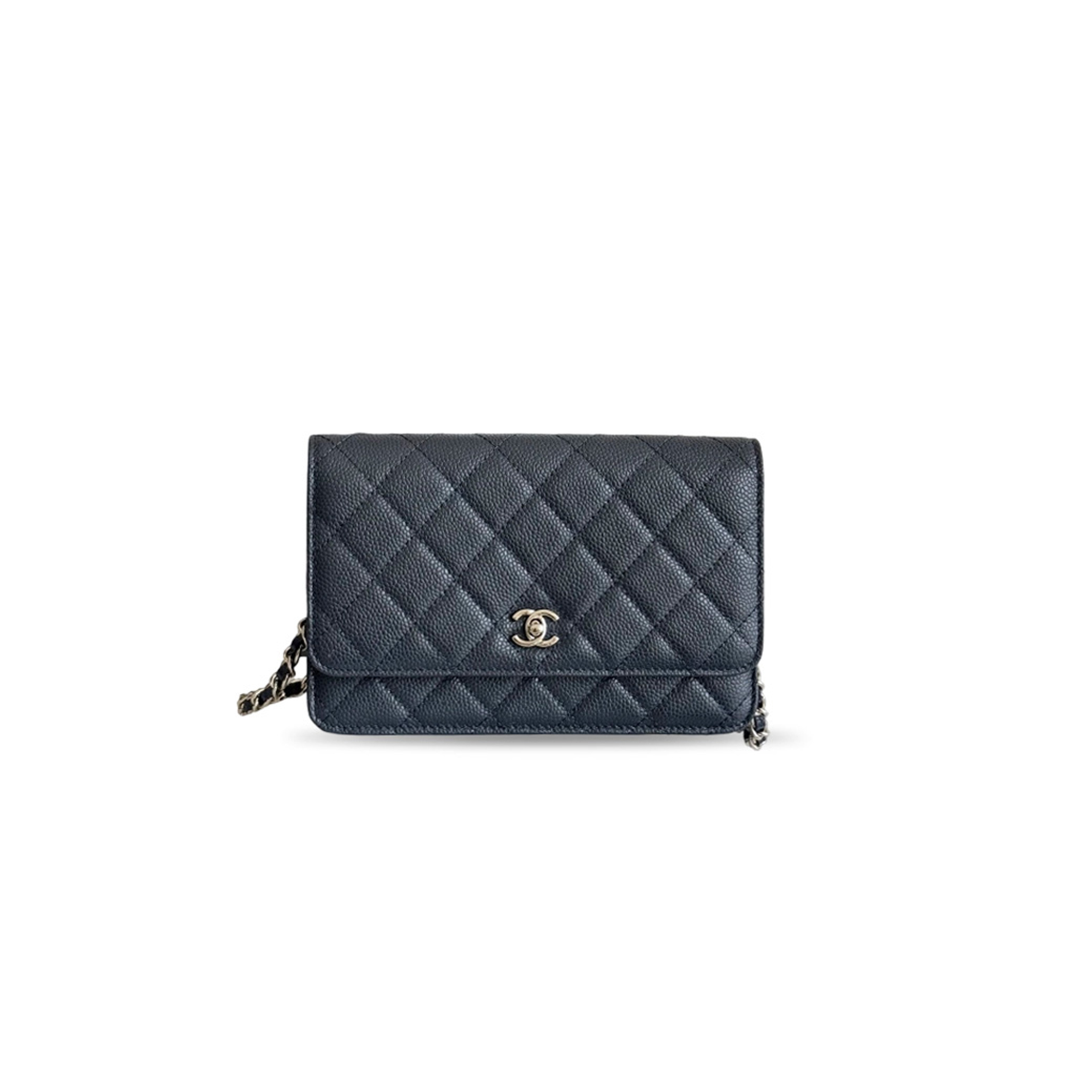 CHANEL MASTER CAVIAR QUILTED WALLET ON CHAIN WOC AP4241 (19*12*3cm)